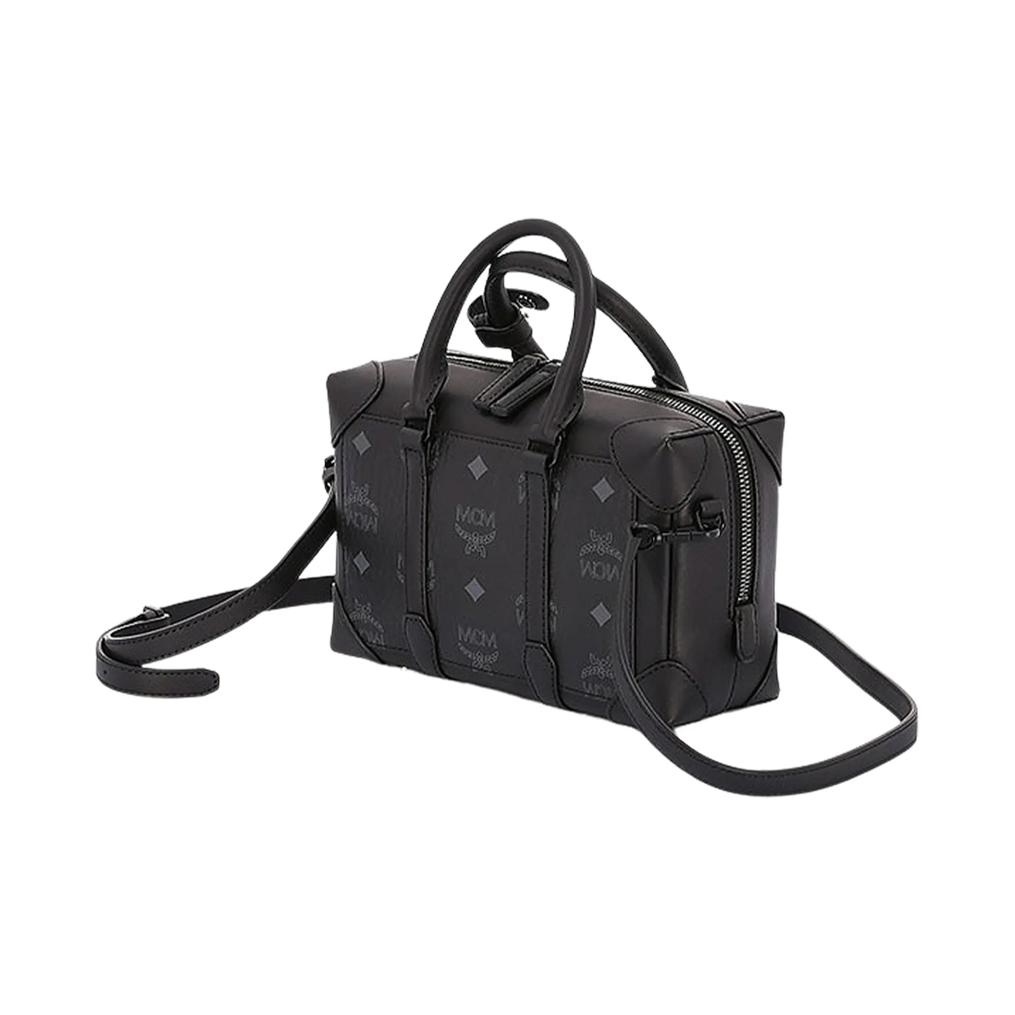 MCM Soft Berlin Crossbody in Visetos
