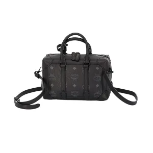 MCM Soft Berlin Crossbody in Visetos