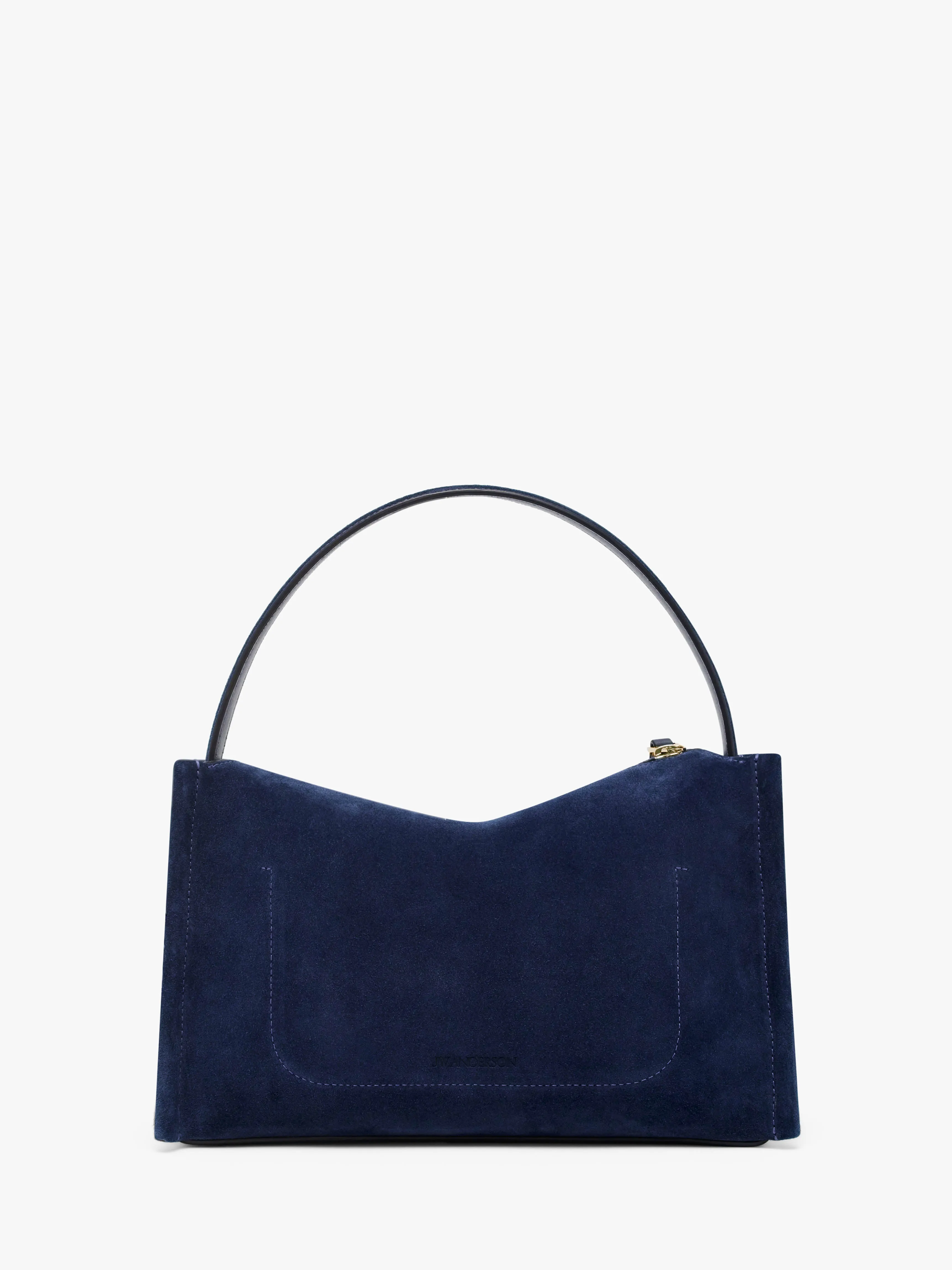 MEDIUM LOAFER BAG - SUEDE SHOULDER BAG