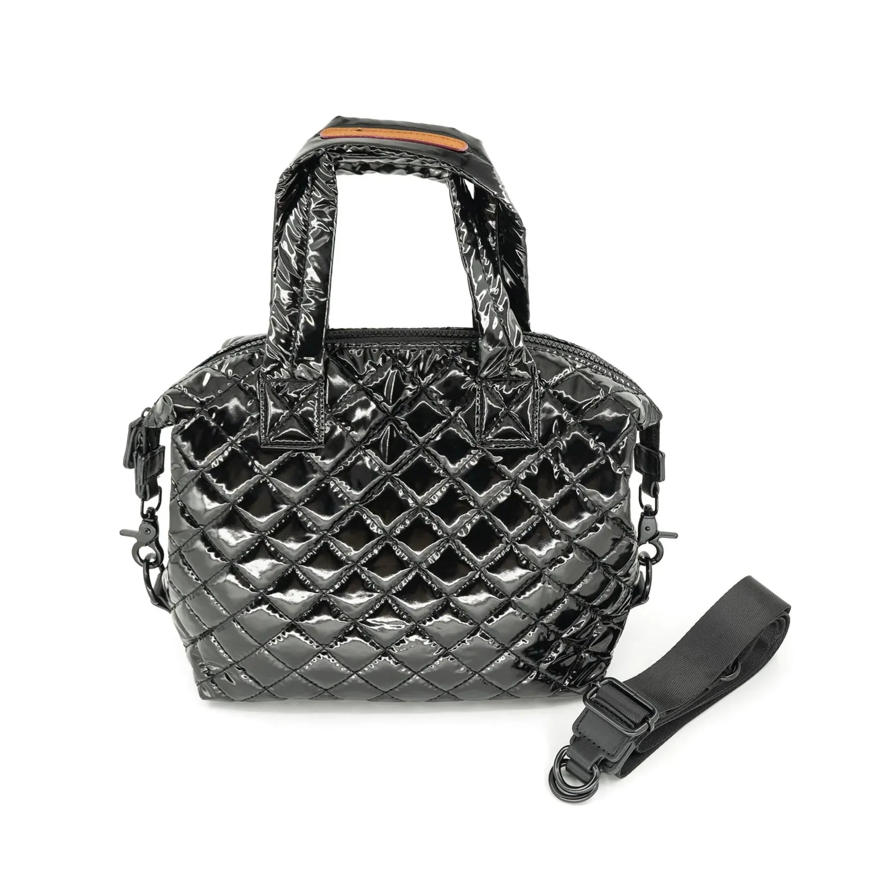Medium Quilted Patent VL Purse