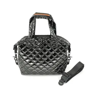 Medium Quilted Patent VL Purse