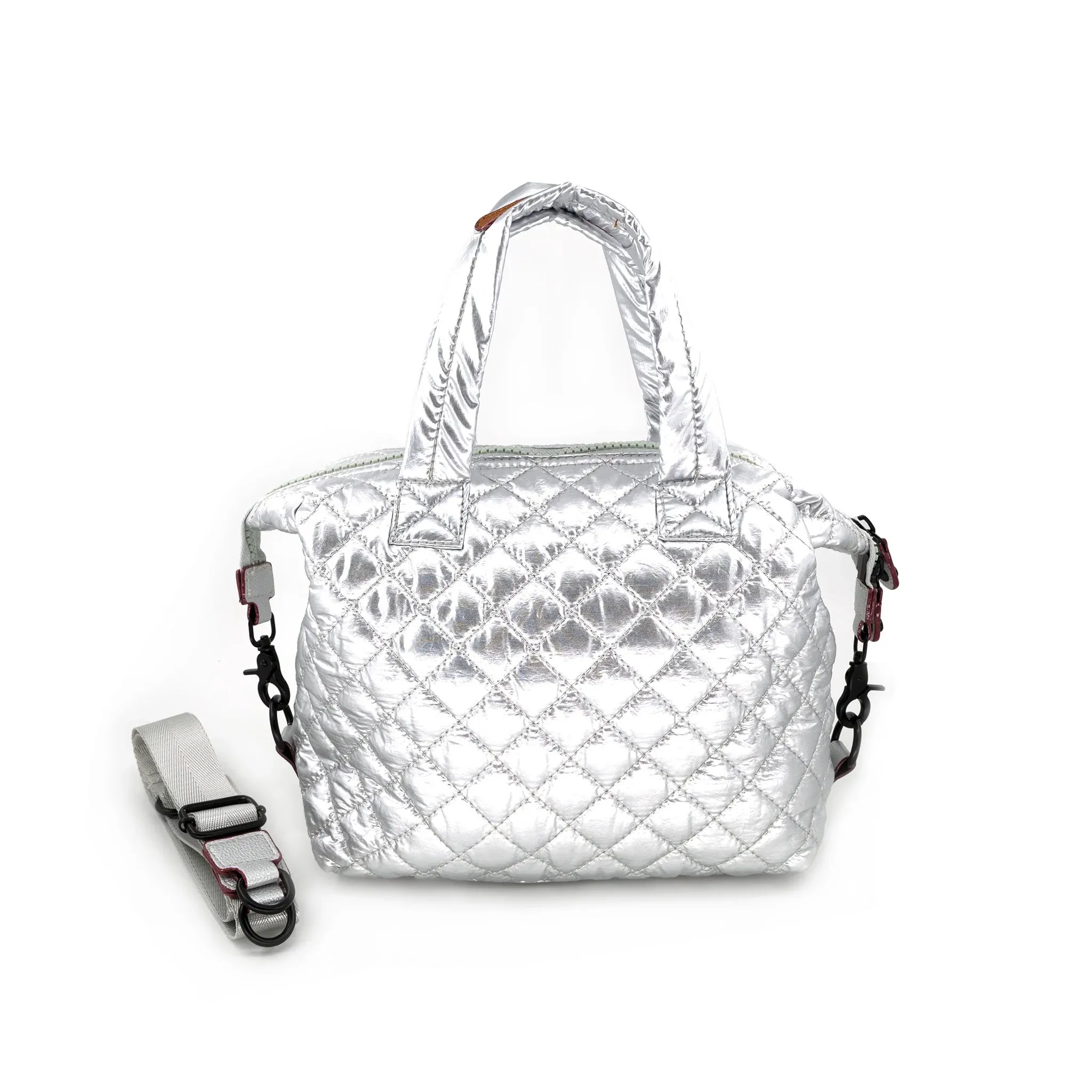 Medium Quilted Patent VL Purse