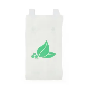 Medline Paper Bedside Bags, Case of 2000