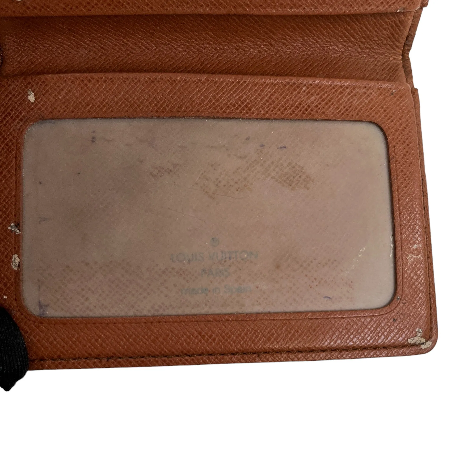 Men's Monogram Card Holder Brown