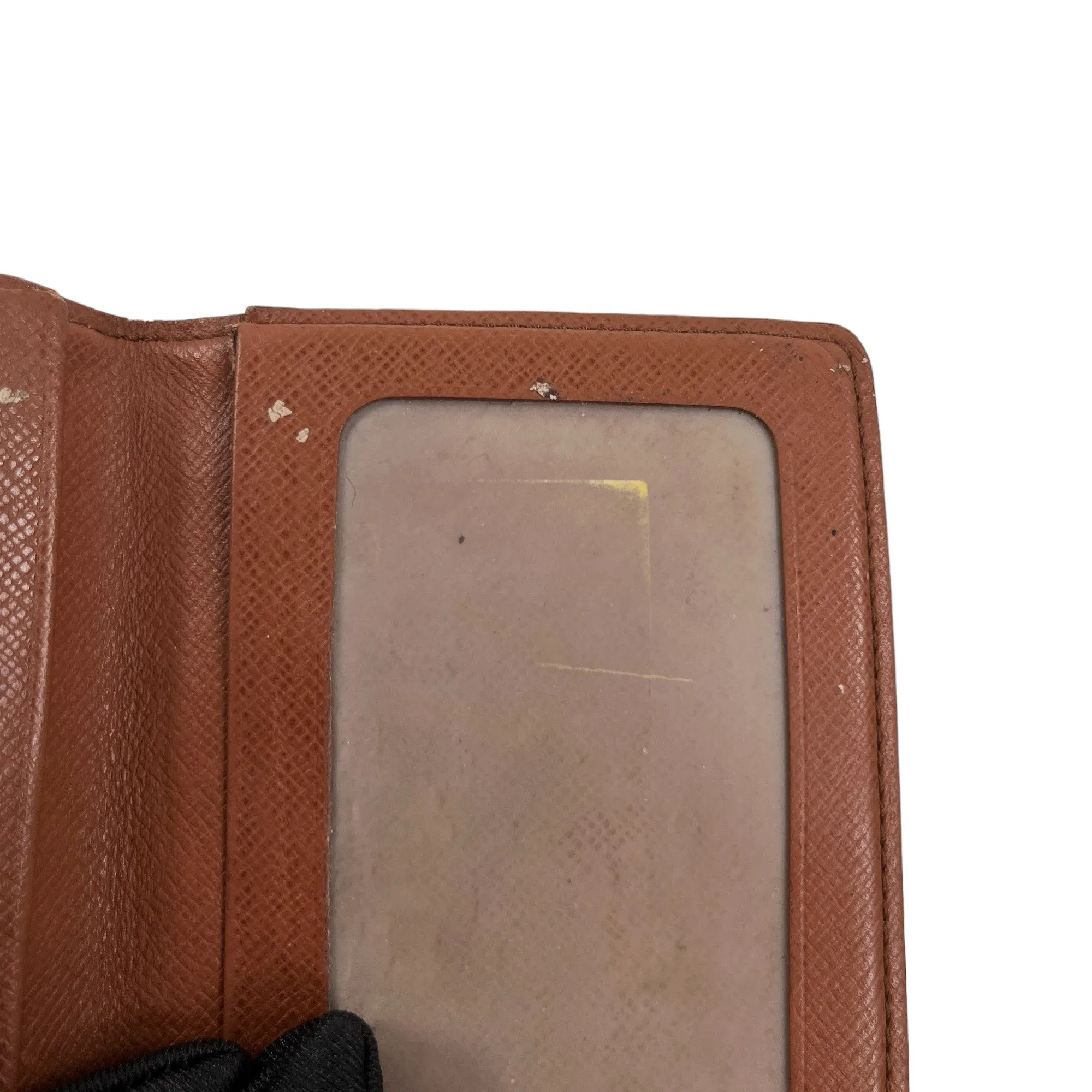 Men's Monogram Card Holder Brown