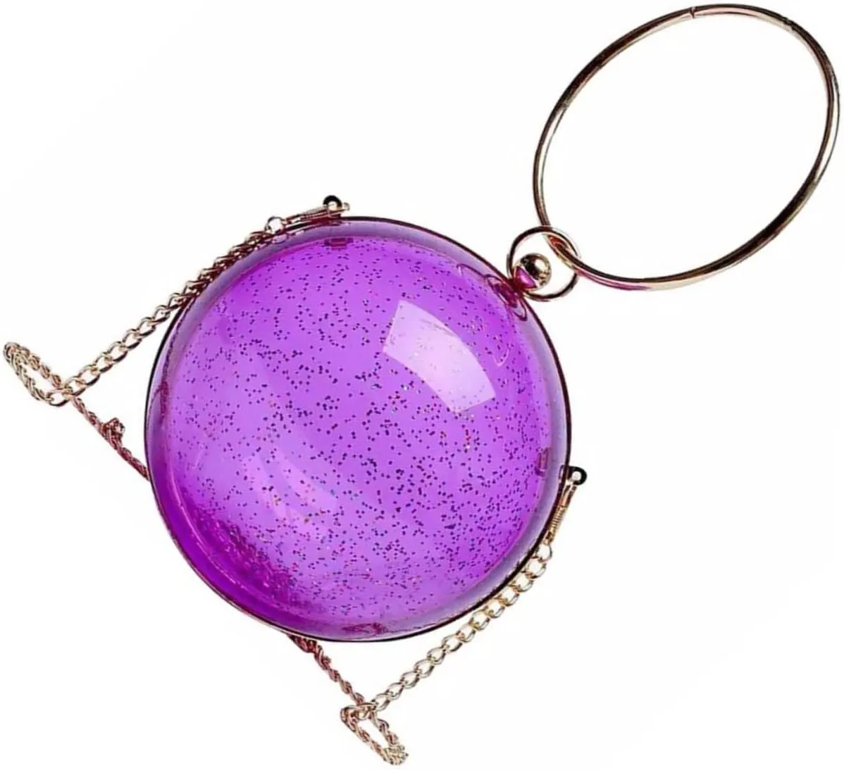 Messenger Bag Clear Shoulder Bag Mini Clutch for Women Evening Purses for Women Clear Handbags
