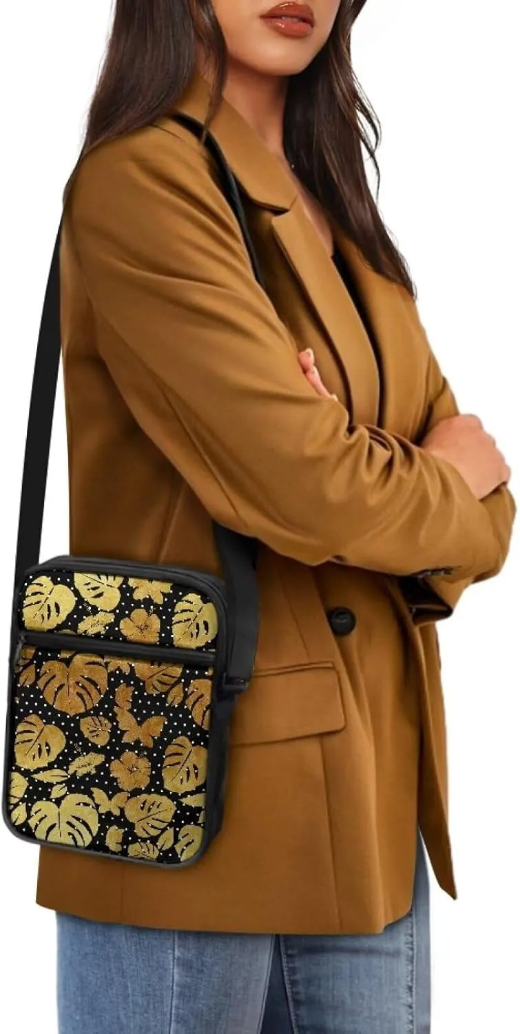 Messenger Bag for Women Crossbody Cell Phone Purse Small Shoulder Pouch for Outdoor