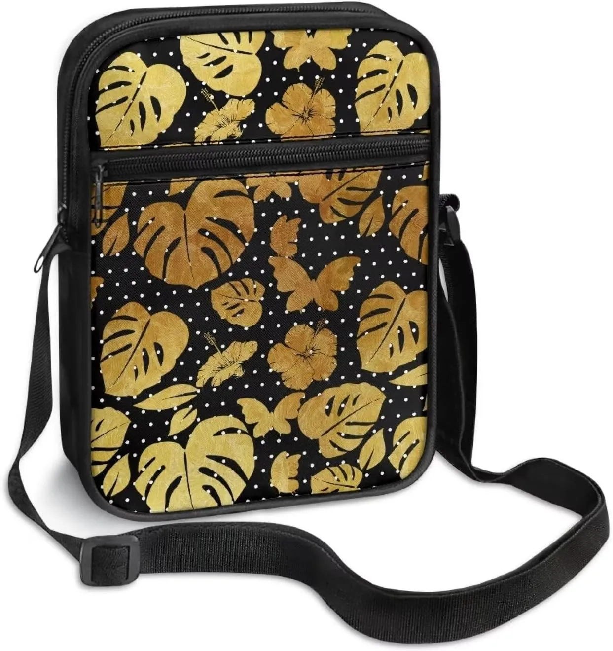 Messenger Bag for Women Crossbody Cell Phone Purse Small Shoulder Pouch for Outdoor