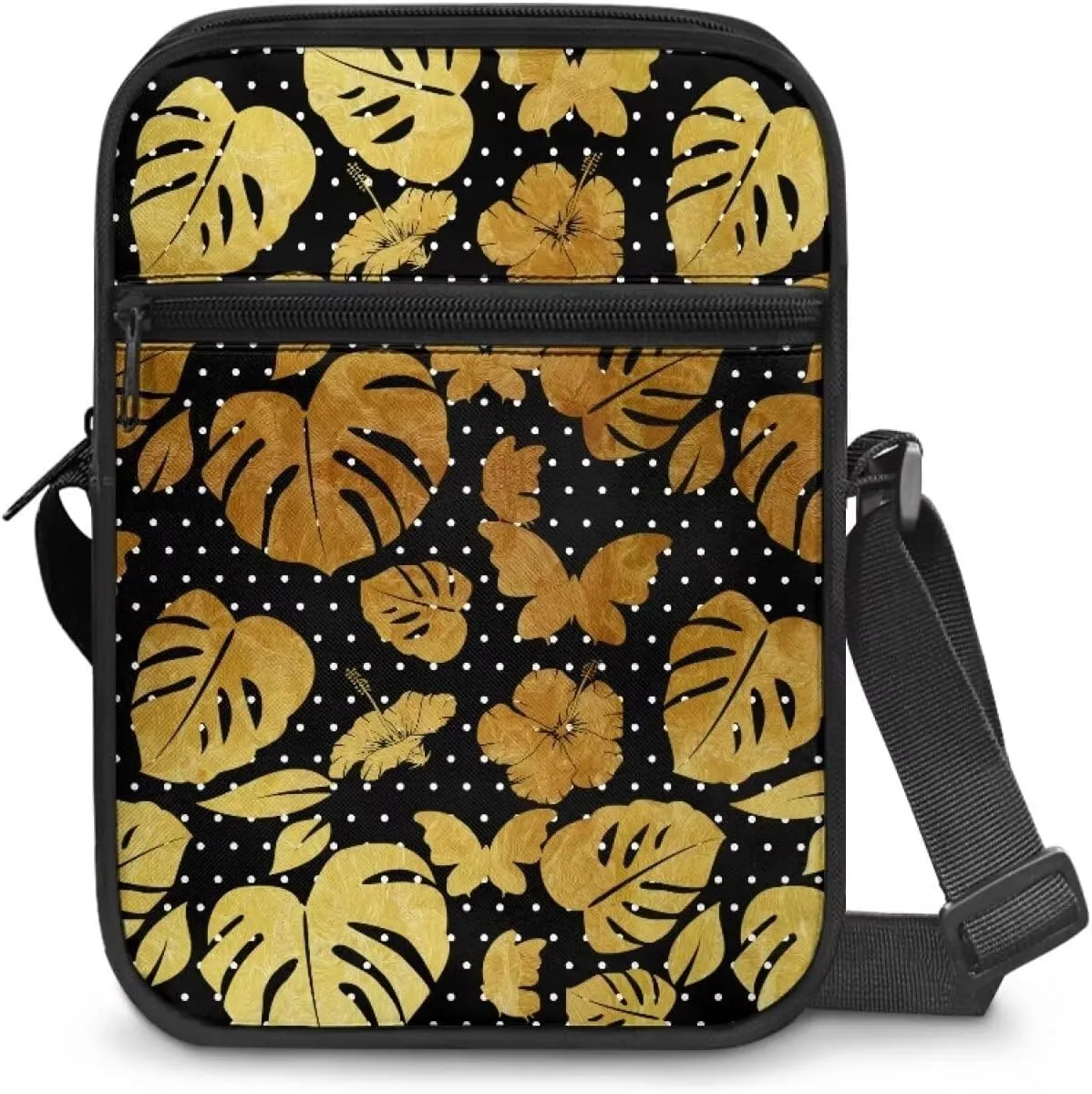 Messenger Bag for Women Crossbody Cell Phone Purse Small Shoulder Pouch for Outdoor