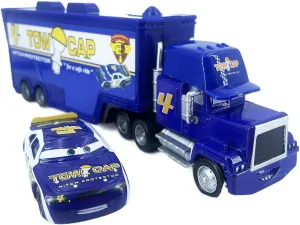 Metal Mini Truck and Car Set 1:55 Diecast, Compact Portable & Collectible Car Toys for 3  Years Kids Boys Girl Birthday Gift