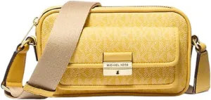Michael Kors Bradshaw XS Signature Logo Camera Crossbody Bag