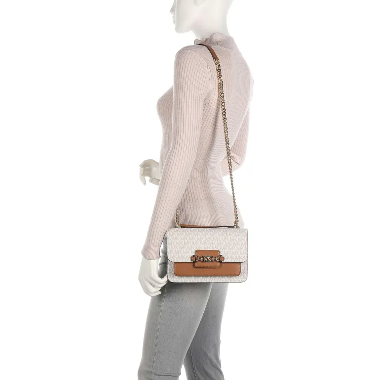 MICHAEL KORS Heather Crossbody Bag with Strap for Shoulder/Crossbody Wear
