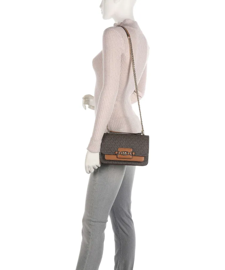 MICHAEL KORS Heather Crossbody Bag with Strap for Shoulder/Crossbody Wear