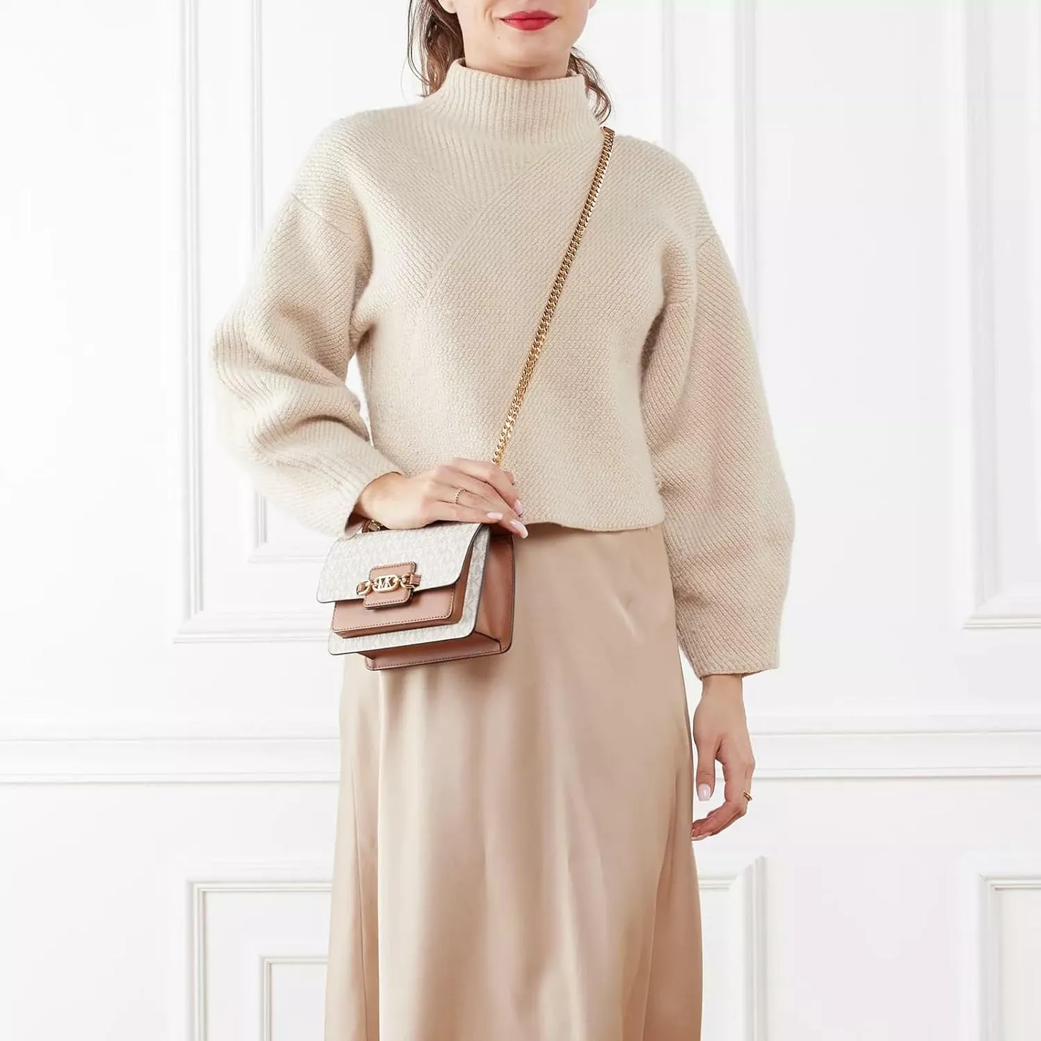 Michael Kors Heather Extra Small Crossbody