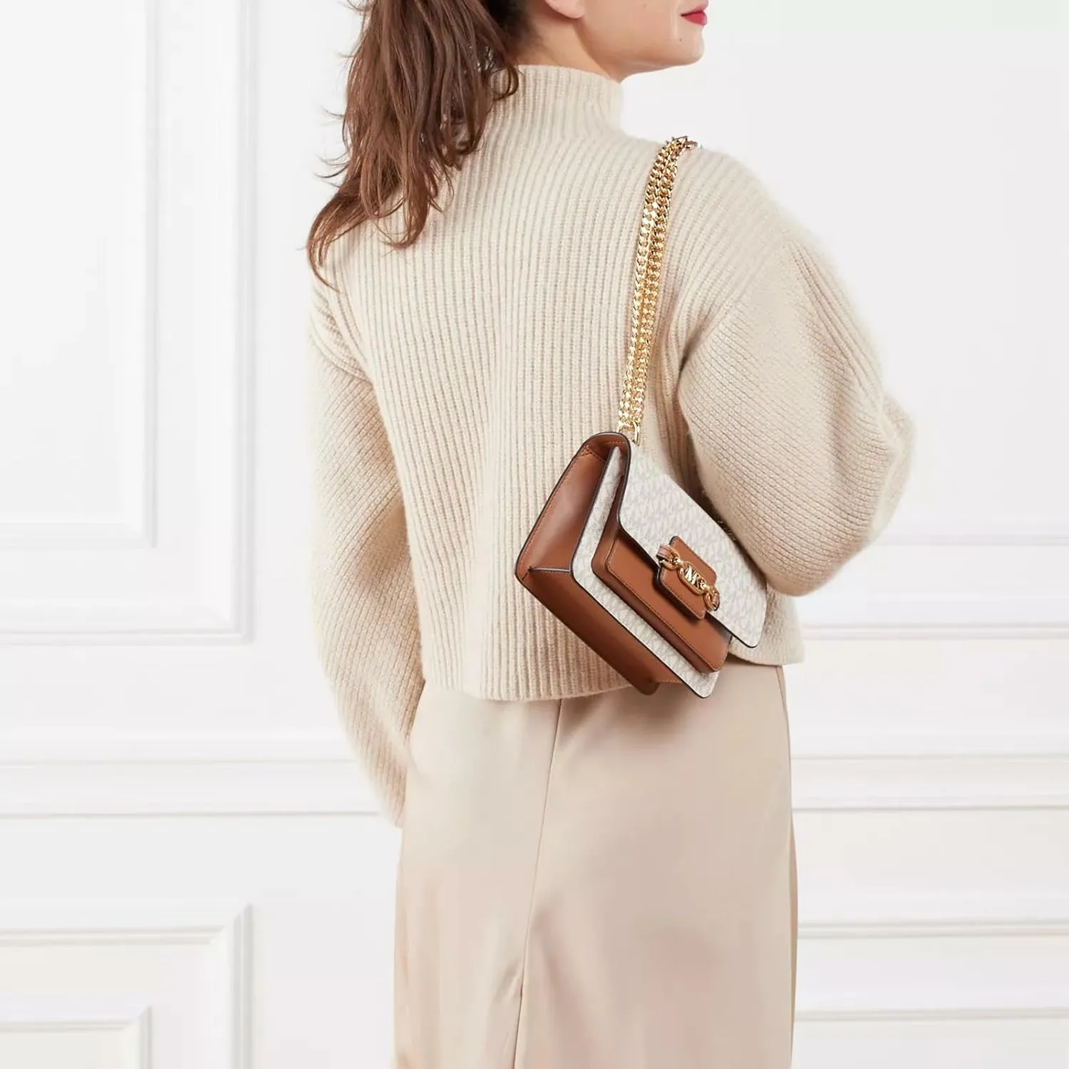 Michael Kors Heather Extra Small Crossbody