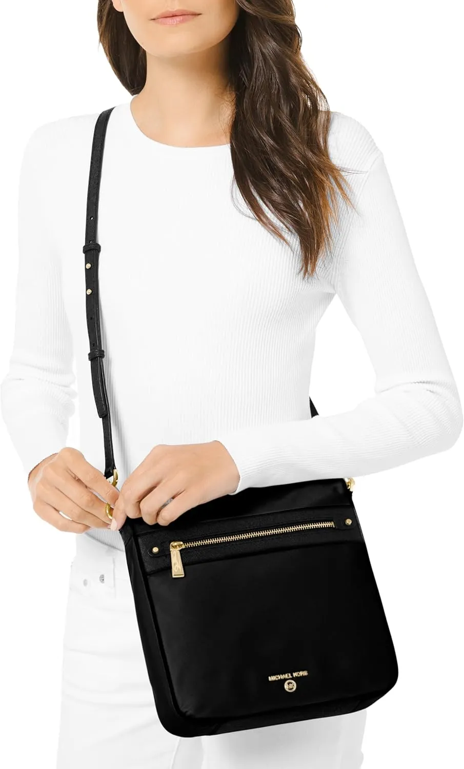 Michael Kors Jet Set Charm Large Crossbody Bag