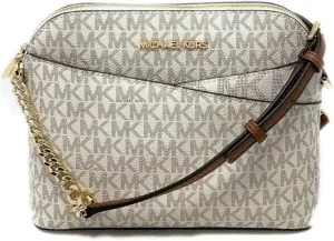 Michael Kors Jet Set Medium Crossbody Leather Handbag