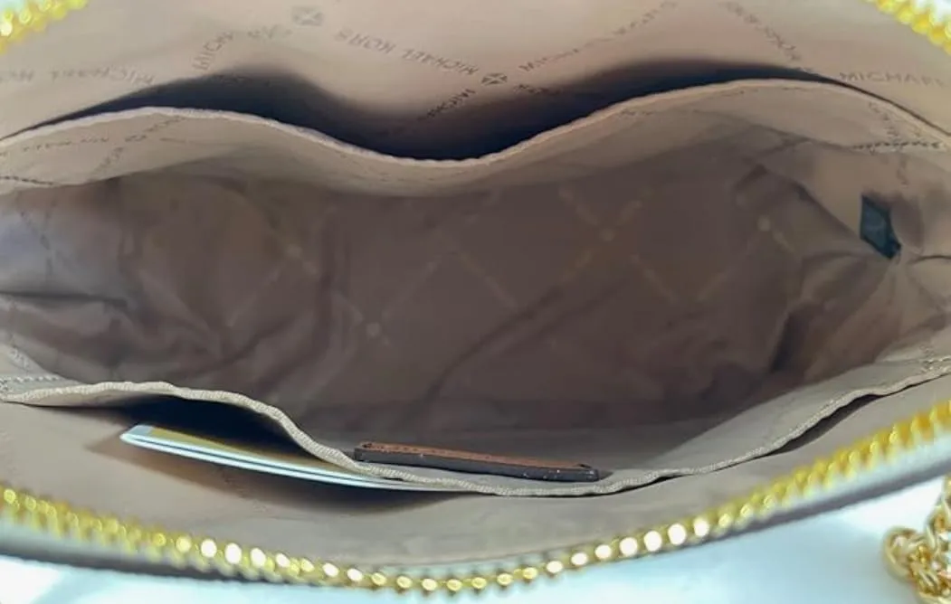 Michael Kors Jet Set Medium Crossbody Leather Handbag