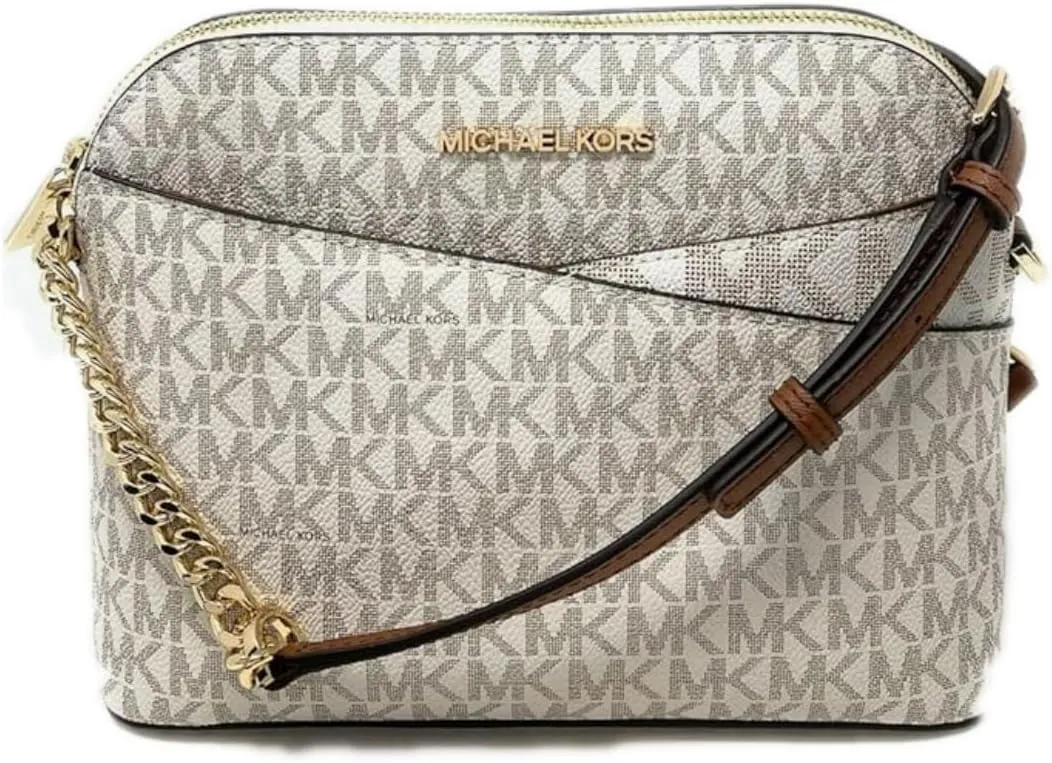 Michael Kors Jet Set Medium Crossbody Leather Handbag