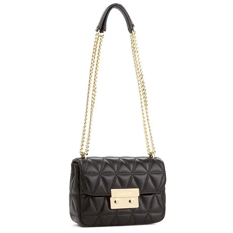 MICHAEL KORS Sloan Ladies Bag with Strap for Shoulder/Crossbody Wear