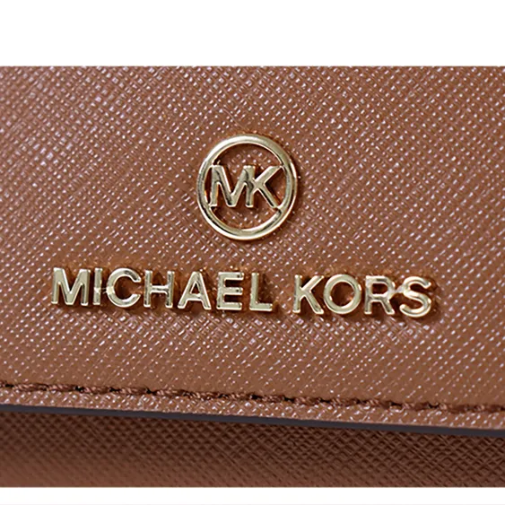 MICHAEL KORS Small Saffiano Leather Convertible Crossbody Bag