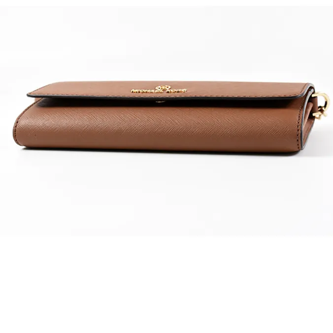MICHAEL KORS Small Saffiano Leather Convertible Crossbody Bag