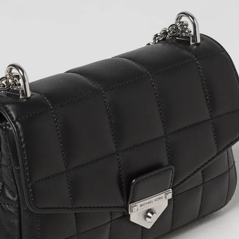 Michael Michael Crossbody bag in quilted leather