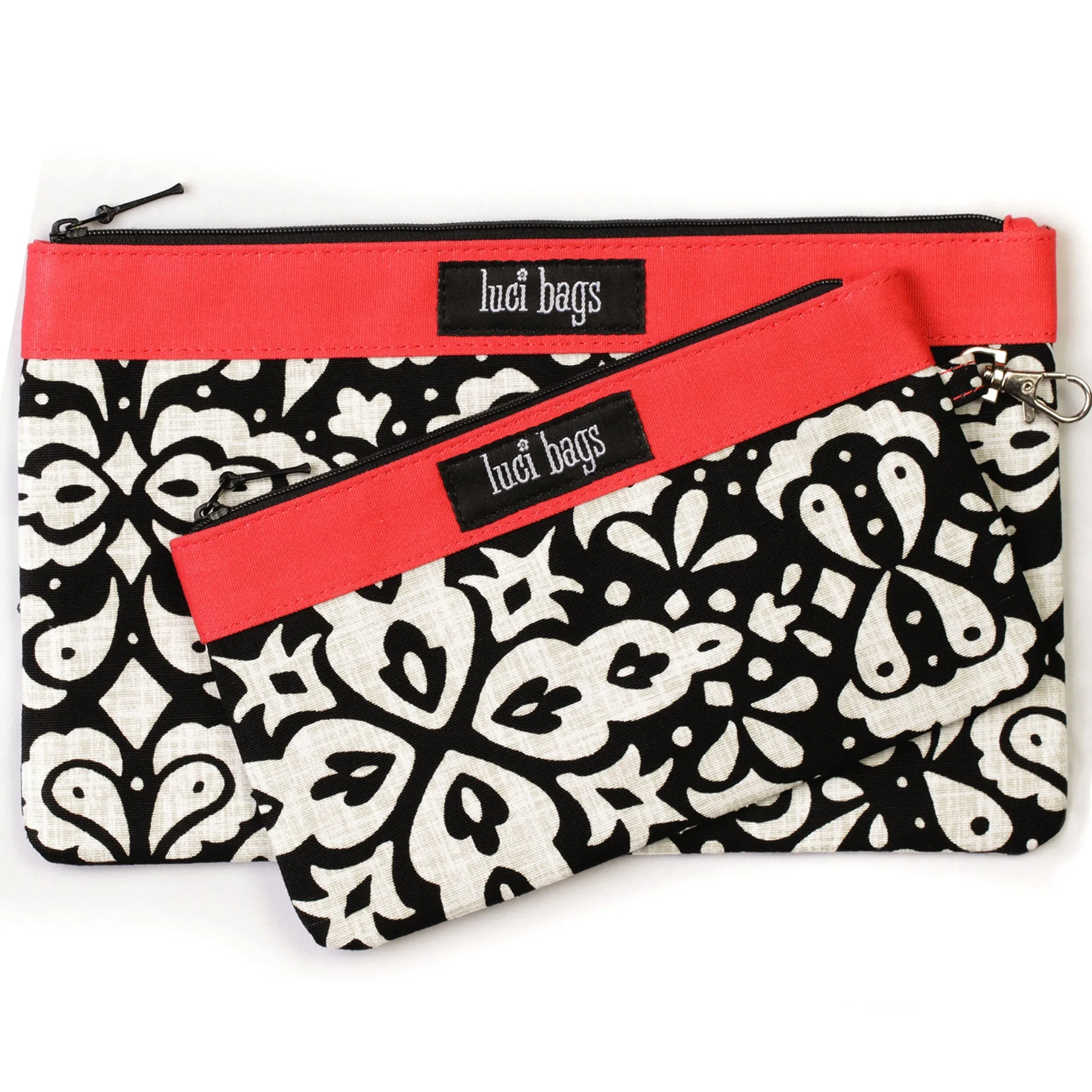 Midnight Mosaic Large Accessory Bag