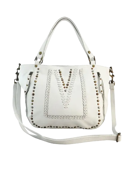 Mila Tote | Cognac