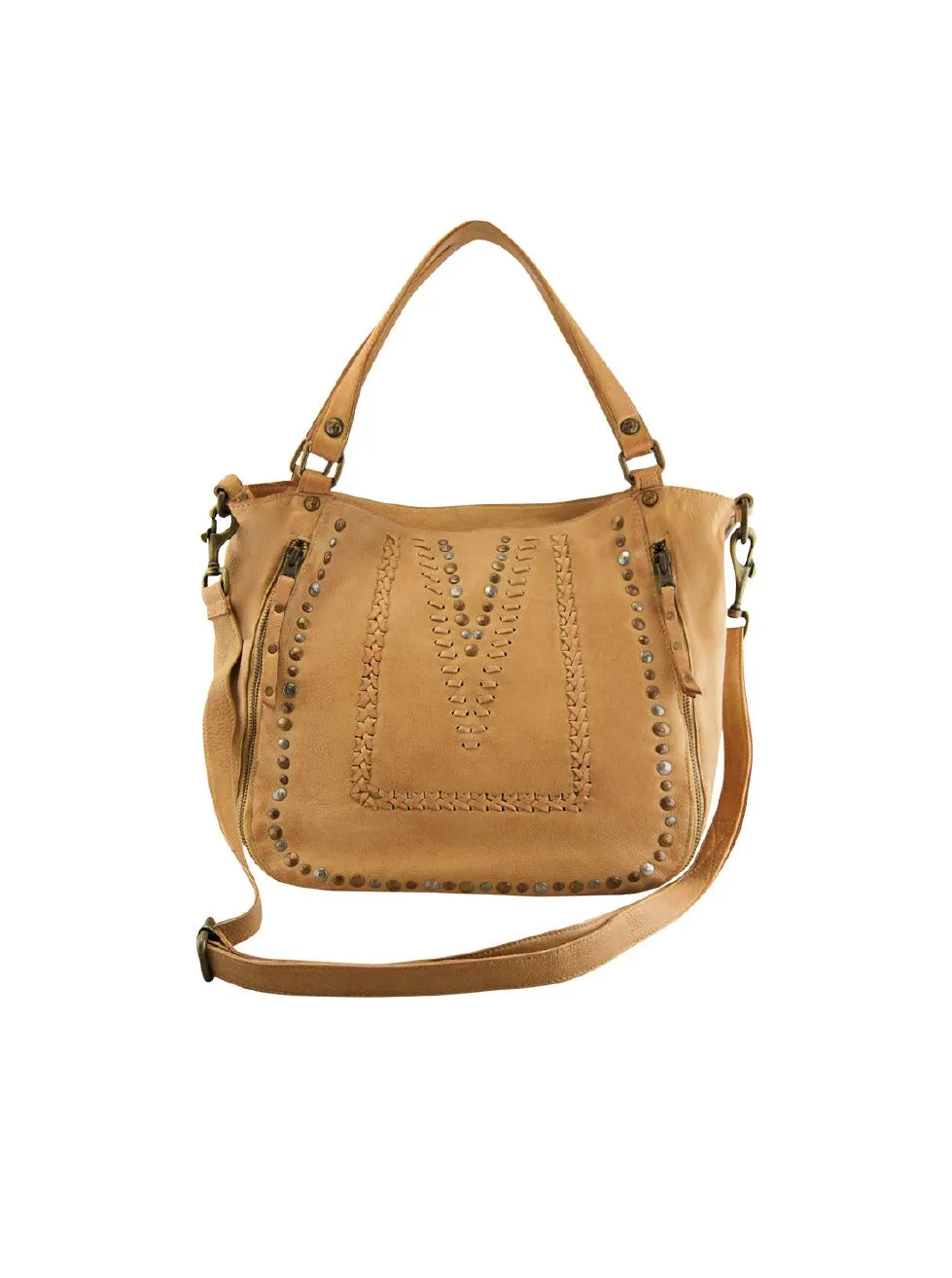 Mila Tote | Cognac