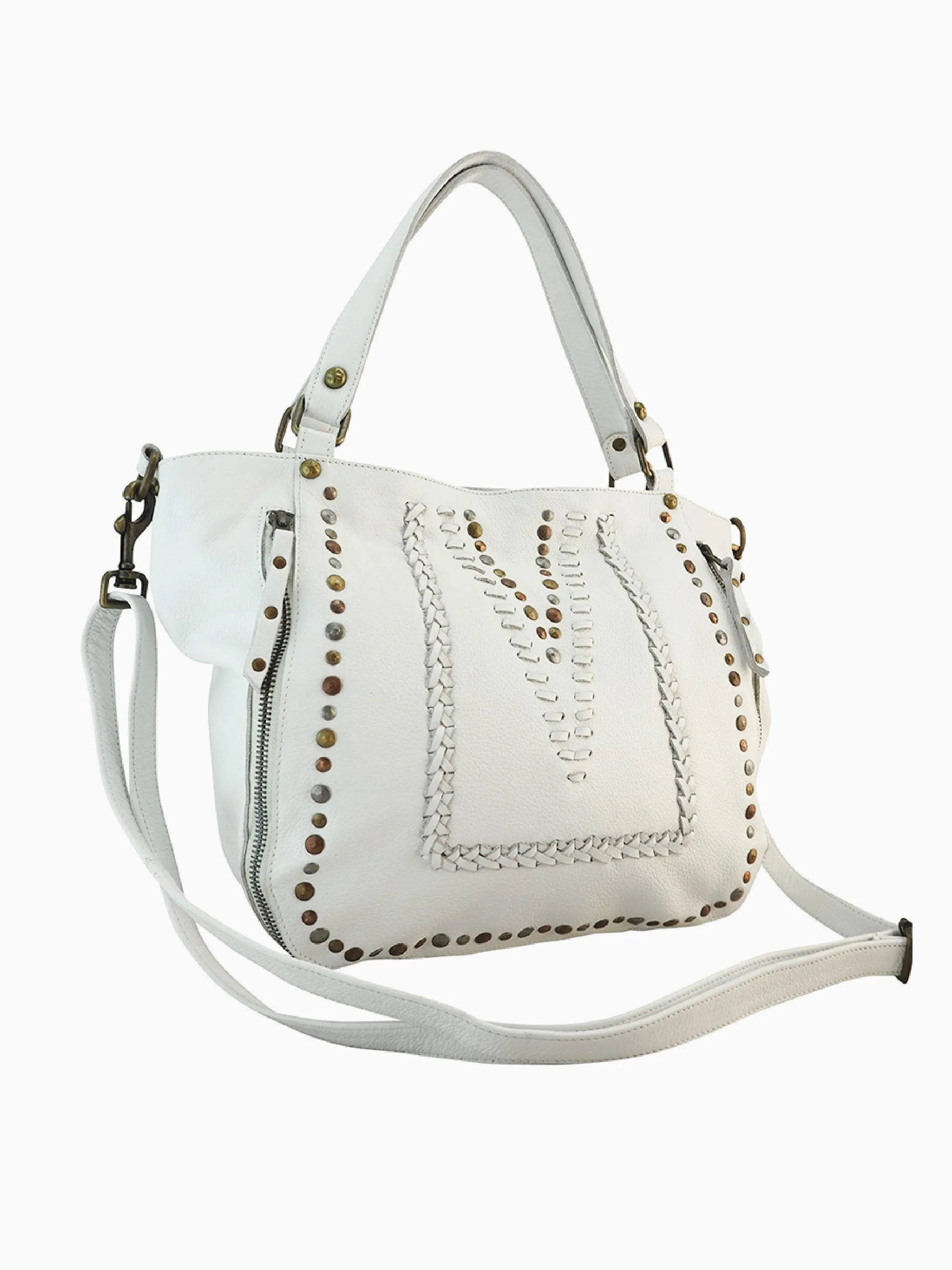 Mila Tote | White