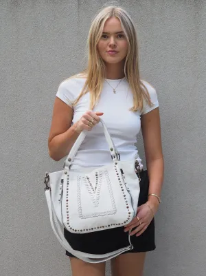 Mila Tote | White