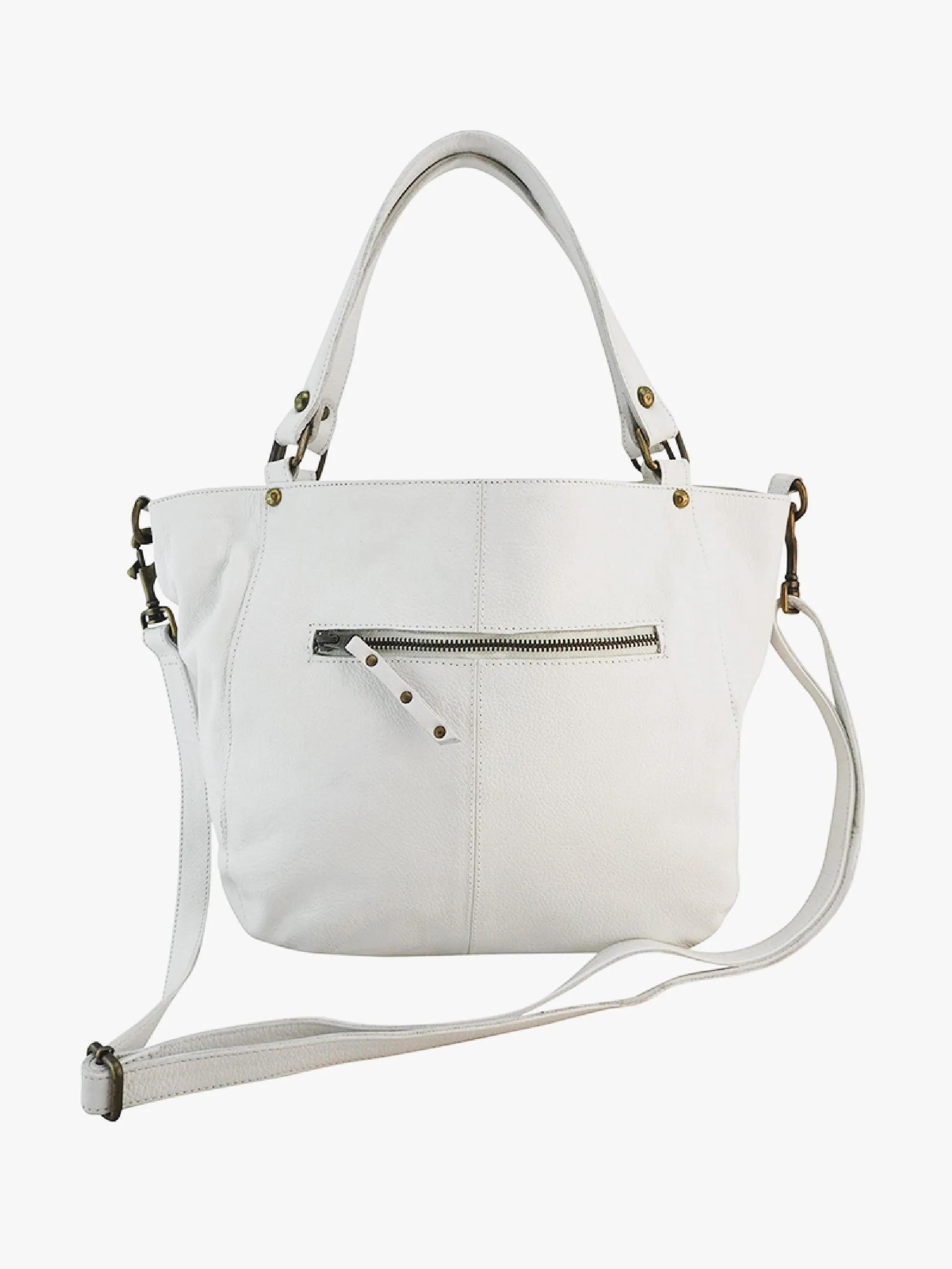 Mila Tote | White