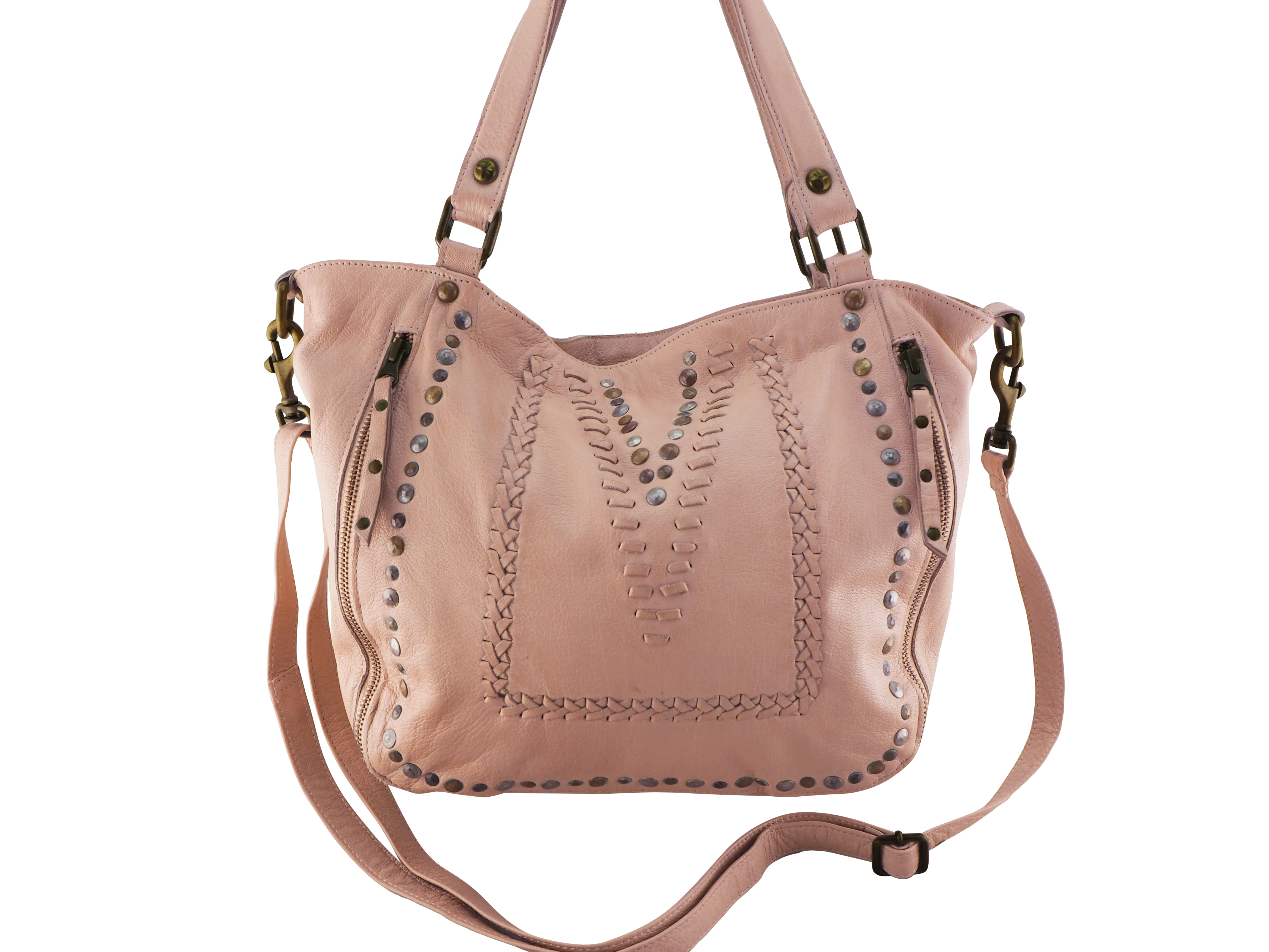 Mila Tote | White