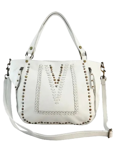Mila Tote | White