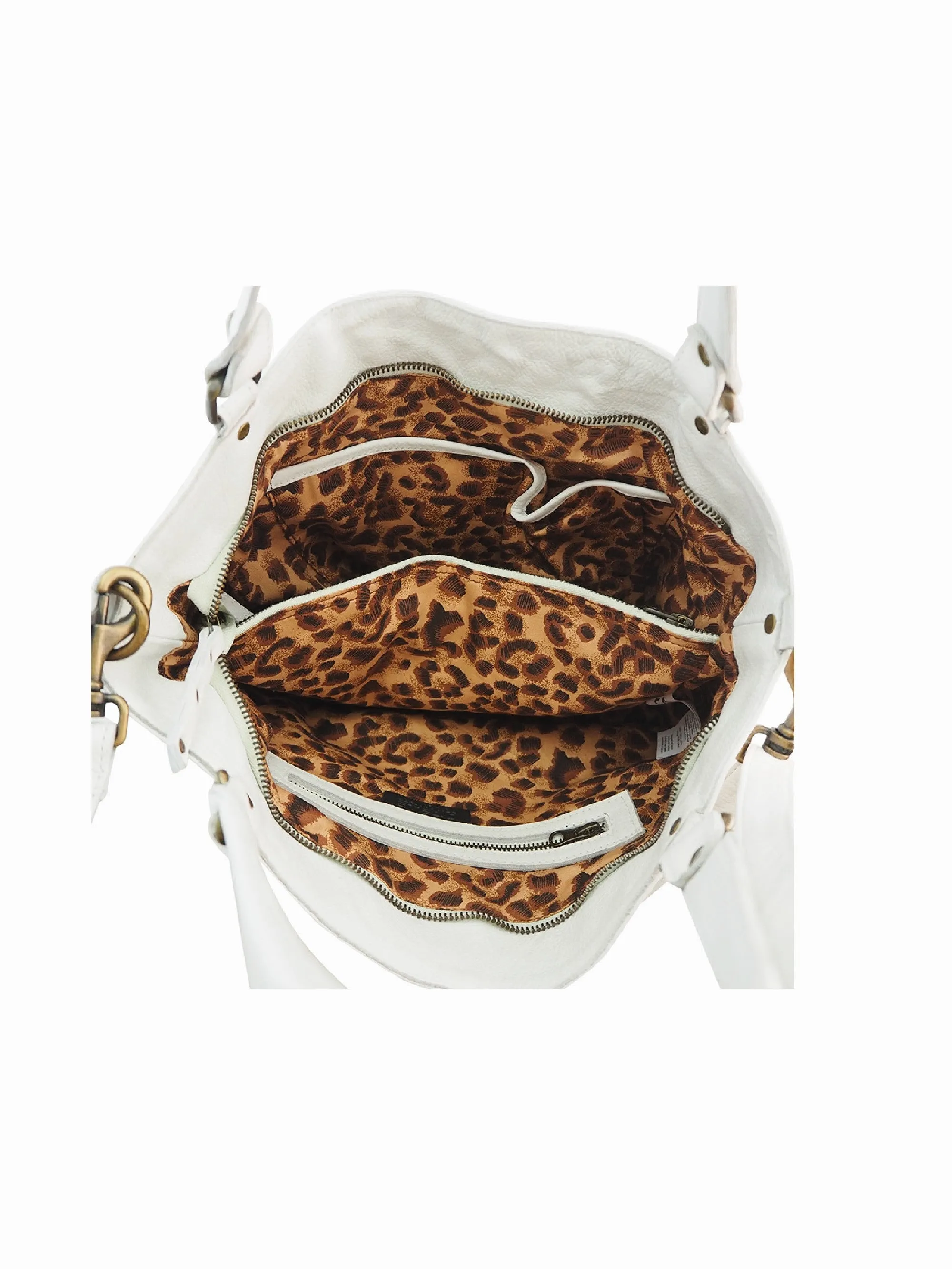 Mila Tote | White