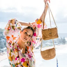 Mini Audrey - Vintage Tan