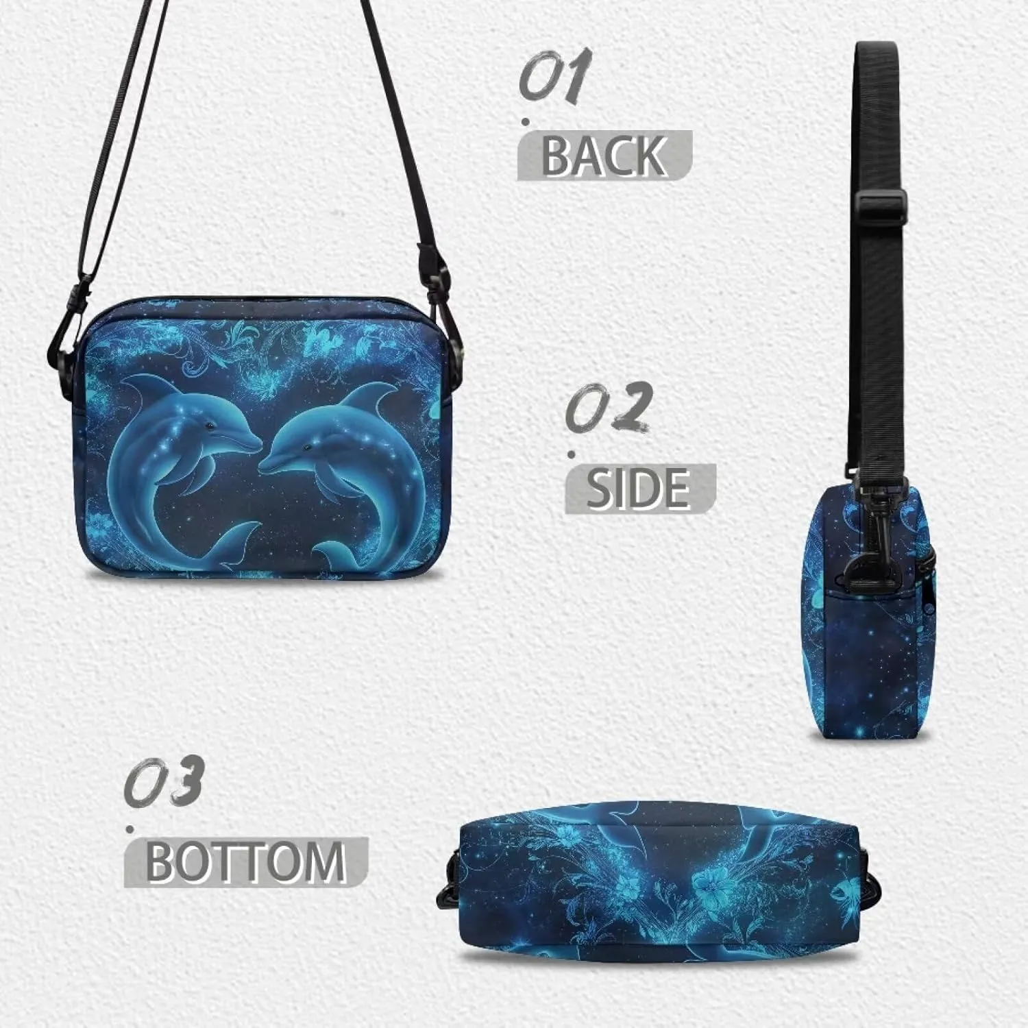 Mini Crossbody Bags for Women with Adjustable Strap for Daily Use