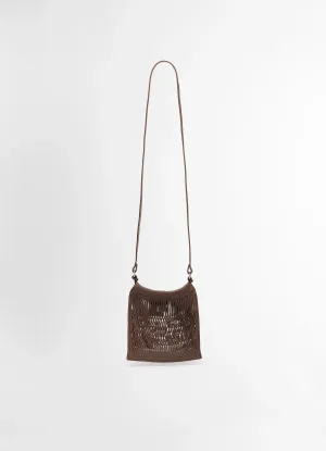 MINI CROSSBODY FILT NET BAG