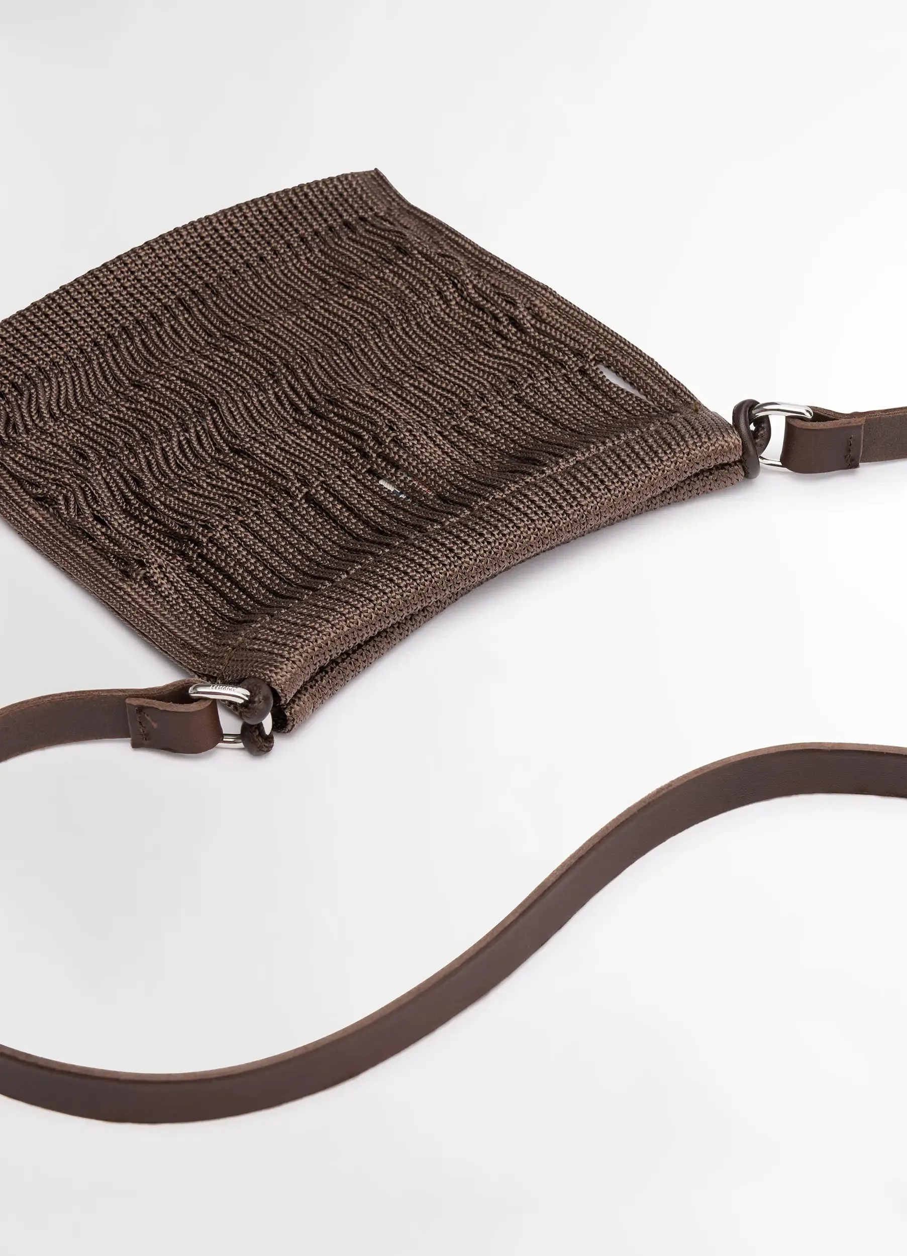 MINI CROSSBODY FILT NET BAG