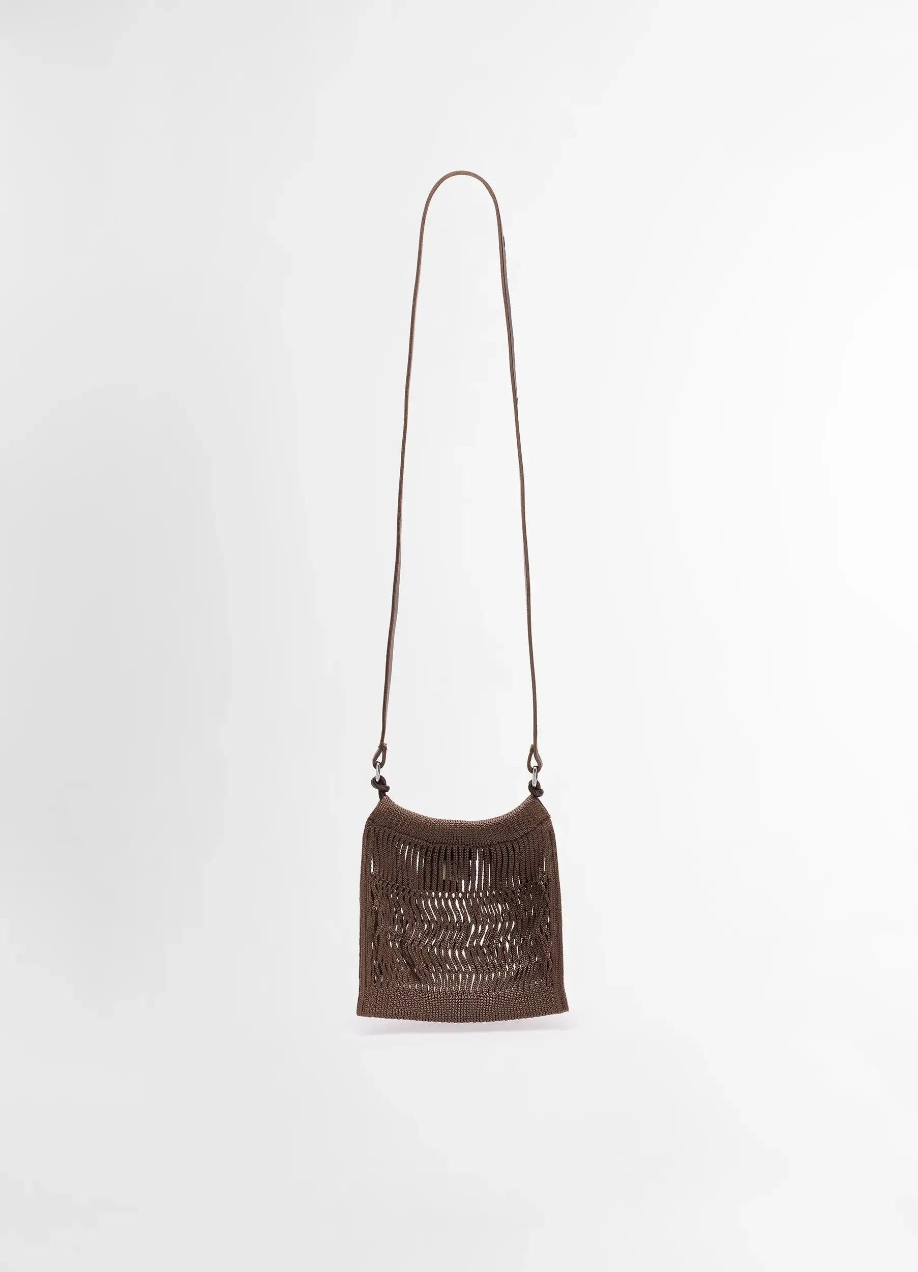 MINI CROSSBODY FILT NET BAG