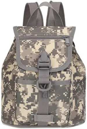 Mini Daypack Military Tactical Backpack Rucksack Tactical Assault Pack Bag for Hunting Camping Trekking (ACU)