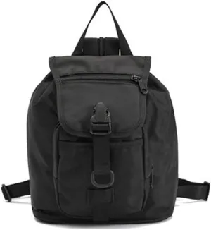 Mini Daypack Military Tactical Backpack Rucksack Tactical Assault Pack Bag for Hunting Camping Trekking (Black)