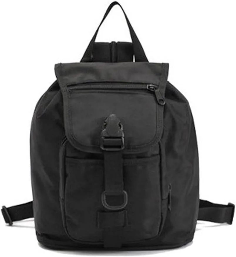 Mini Daypack Military Tactical Backpack Rucksack Tactical Assault Pack Bag for Hunting Camping Trekking (Black)