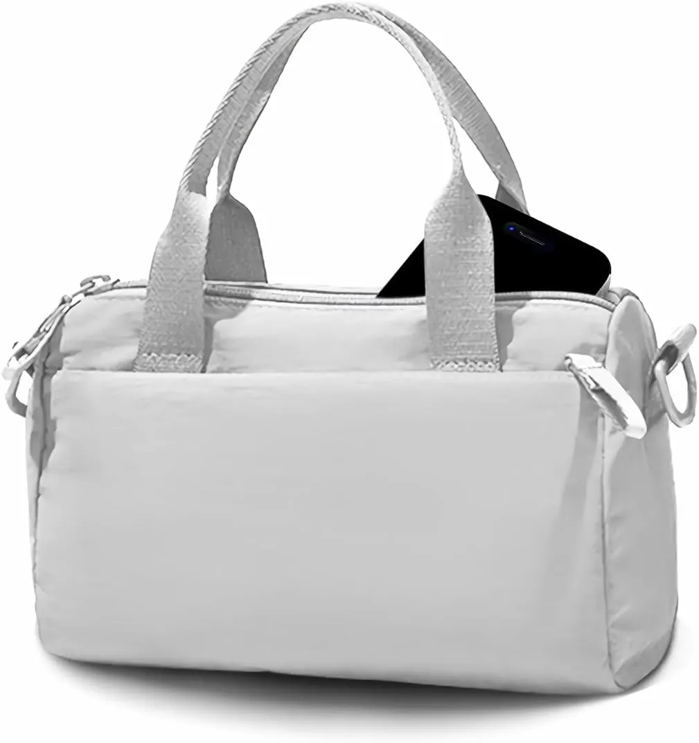 Mini Gym Bag for Women Cute Gym Tote Bag Small Duffle Bag Waterproof Bags for Yoga Dance Workout