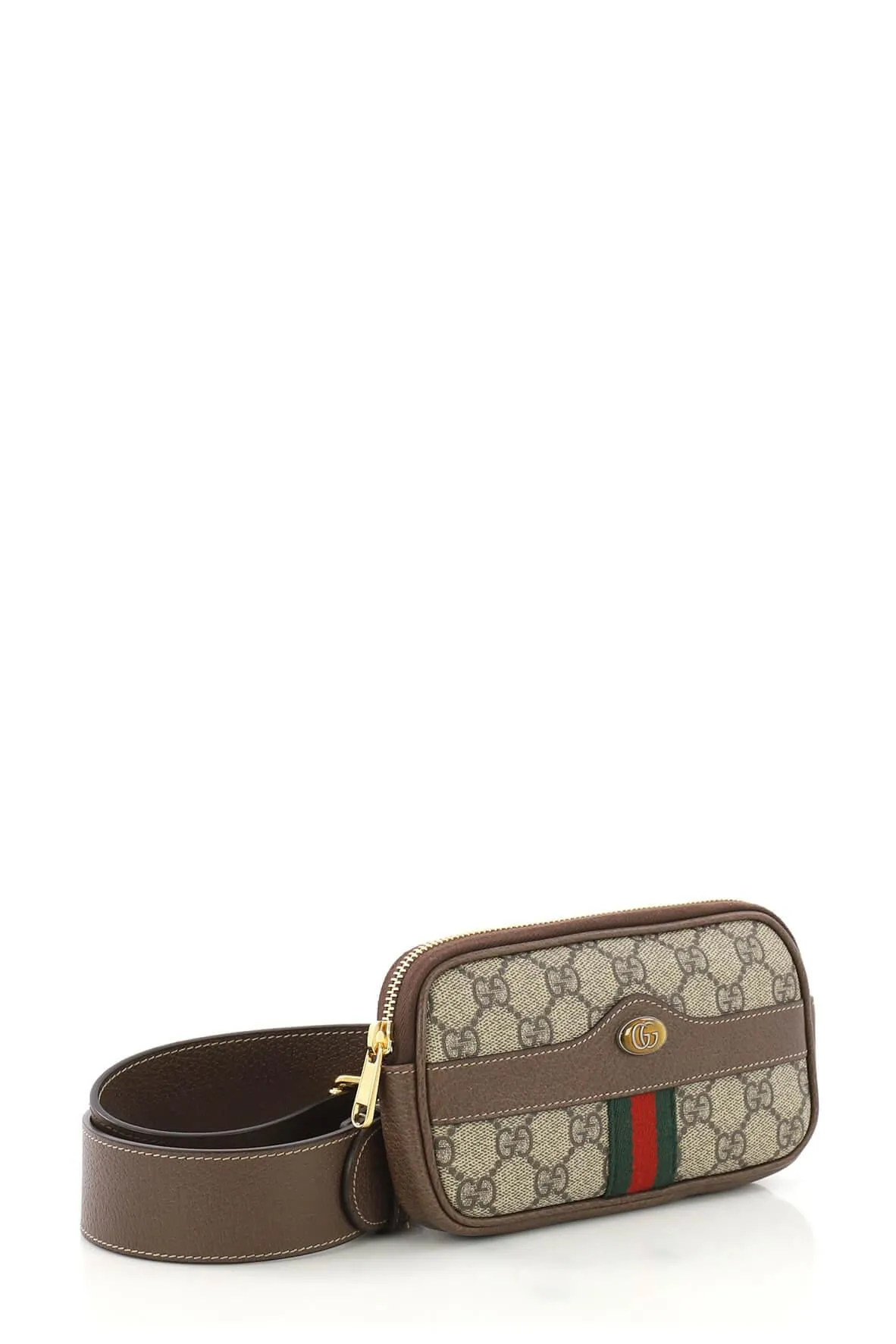 Mini Ophidia GG Supreme Canvas Belt Bag