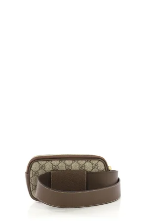 Mini Ophidia GG Supreme Canvas Belt Bag