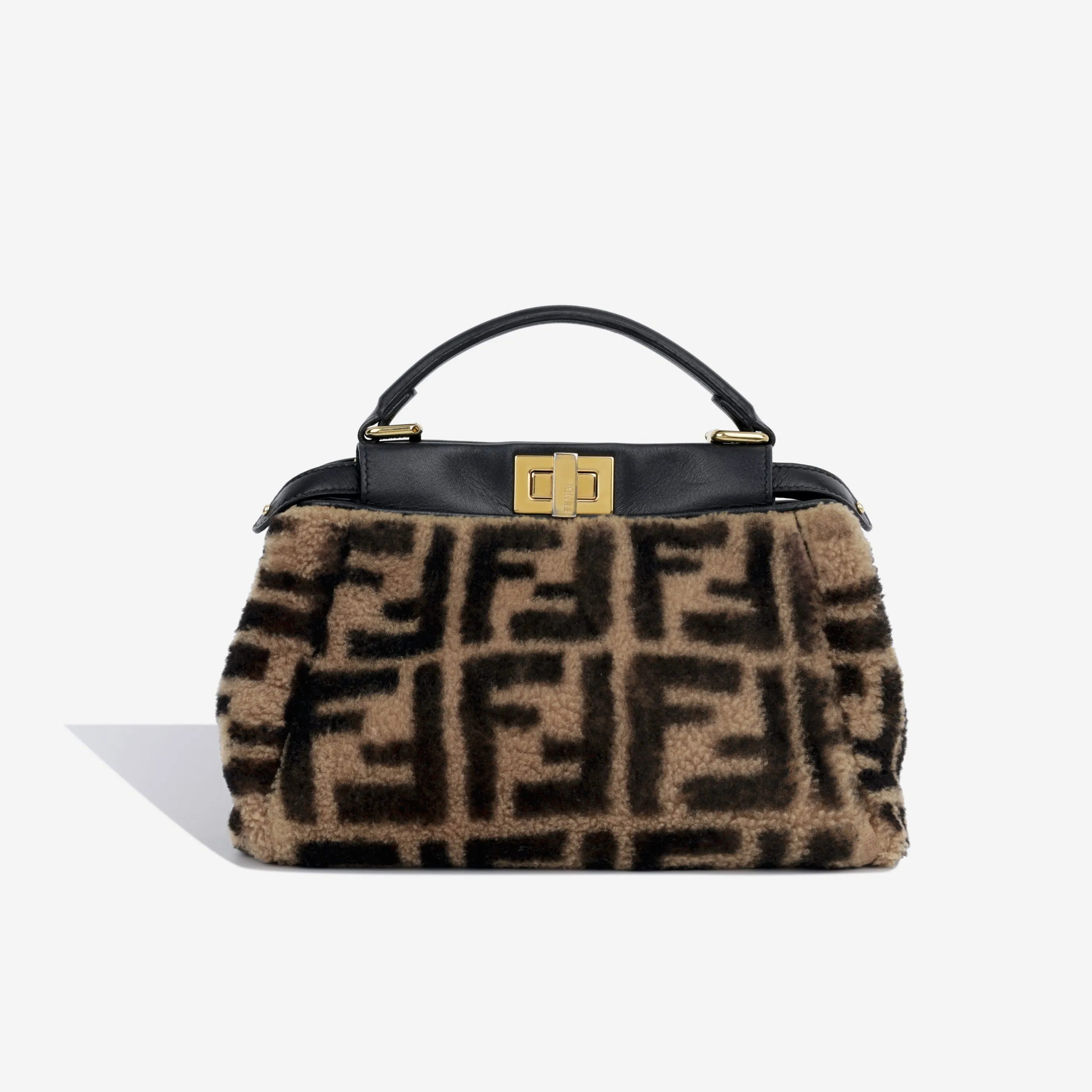 Mini Peekaboo - Shearling