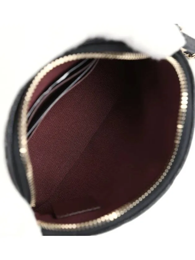 Mini Pouch Cross CC Bag Door-to-door delivery Chanel Logo Black On-demand shipping