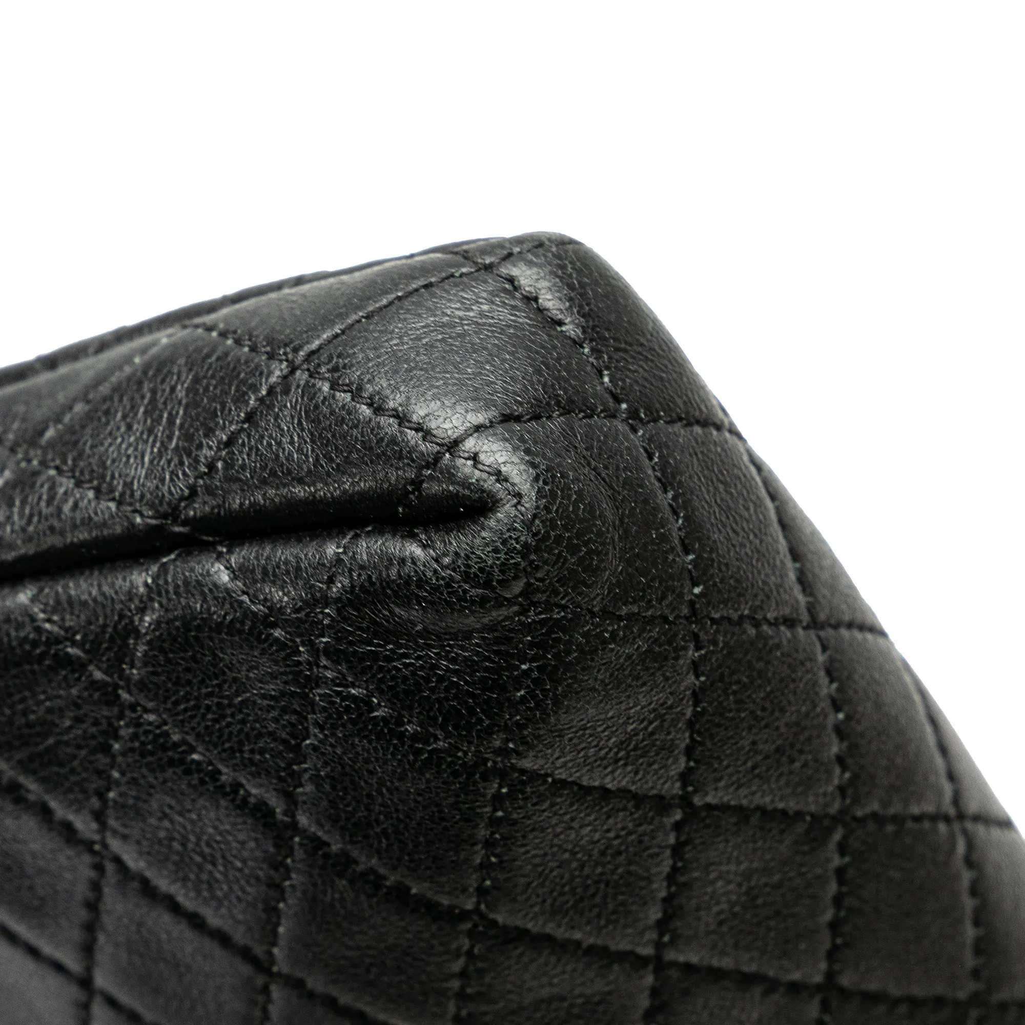 Mini Quilted Lambskin Gaby Zippered Pouch
